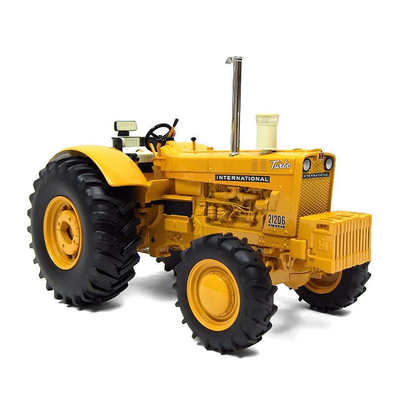 1/16 International Harvester 21206 Industrial Tractor with FWA and Wheatland Fenders by ERTL