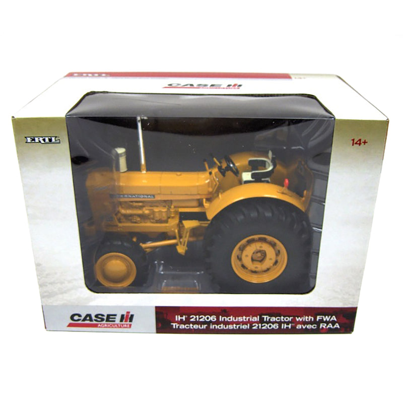 1/16 International Harvester 21206 Industrial Tractor with FWA and Wheatland Fenders by ERTL