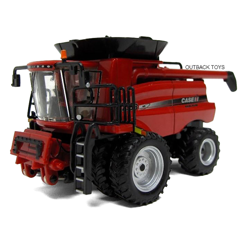 1/64 Case IH 7088 Combine with Duals & Two Heads, ERTL Precision Authentics #1