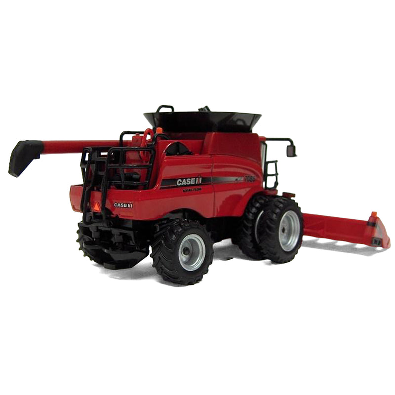 1/64 Case IH 7088 Combine with Duals & Two Heads, ERTL Precision Authentics #1