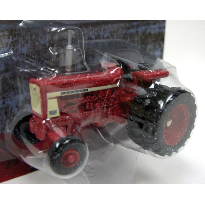 1/64 Farmall 706 Snowy with Rear Duals by ERTL