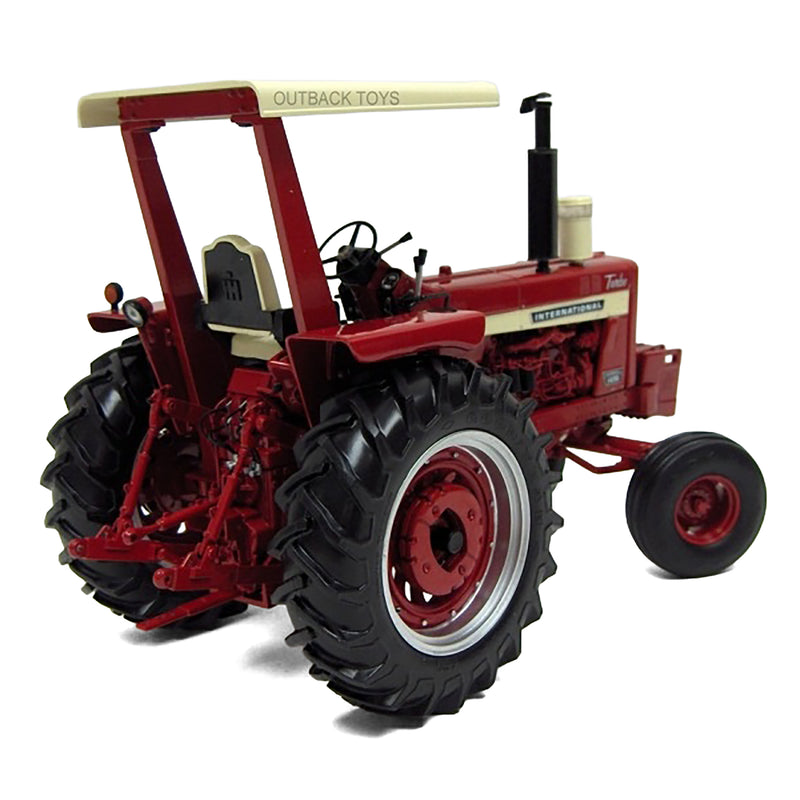 1/16 International 1456 Tractor with ROPS, ERTL Precision Key Series #8