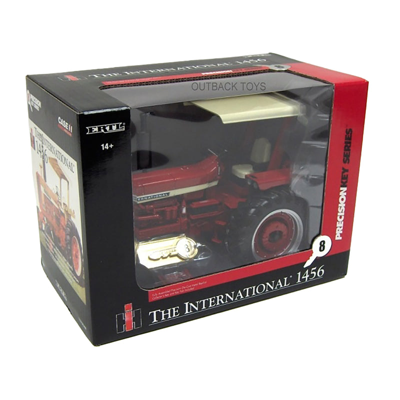 1/16 International 1456 Tractor with ROPS, ERTL Precision Key Series #8