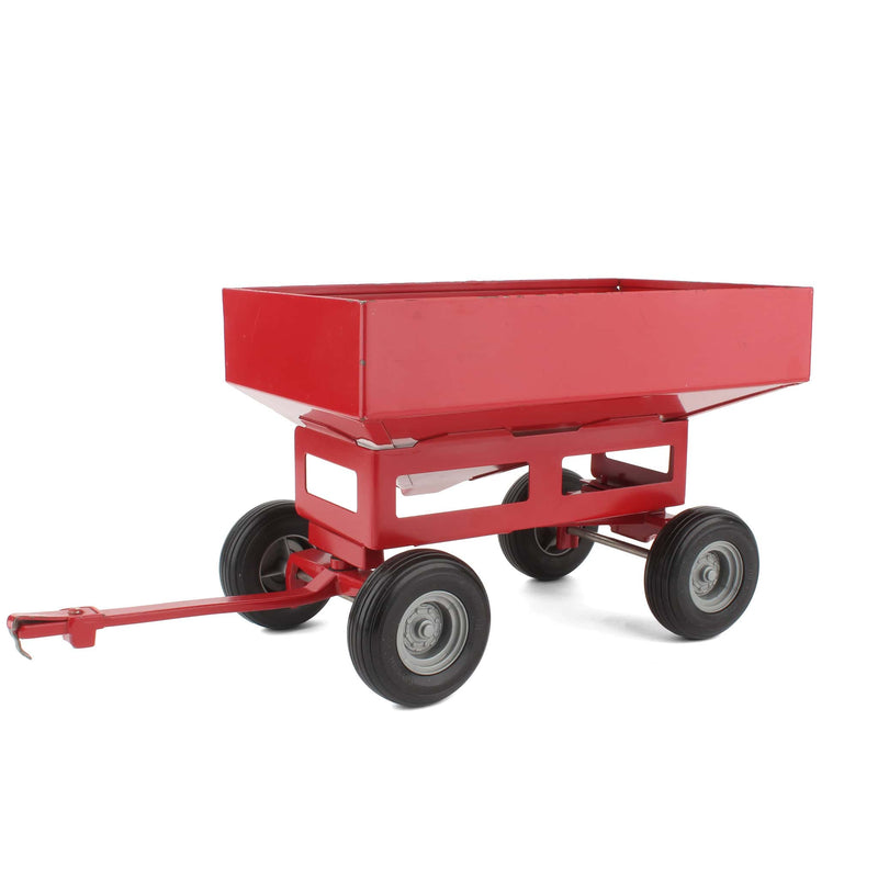 (B&D) 1/16 Red Gravity Wagon with Large Tires - Loose, No Box