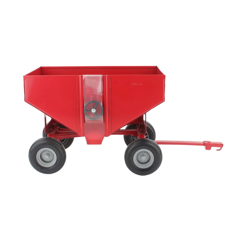 1/16 Red Gravity Wagon with Large Tires - Loose, No Box