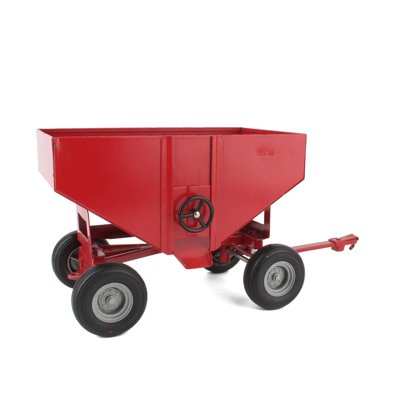 (B&D) 1/16 Red Gravity Wagon with Large Tires - Loose, No Box