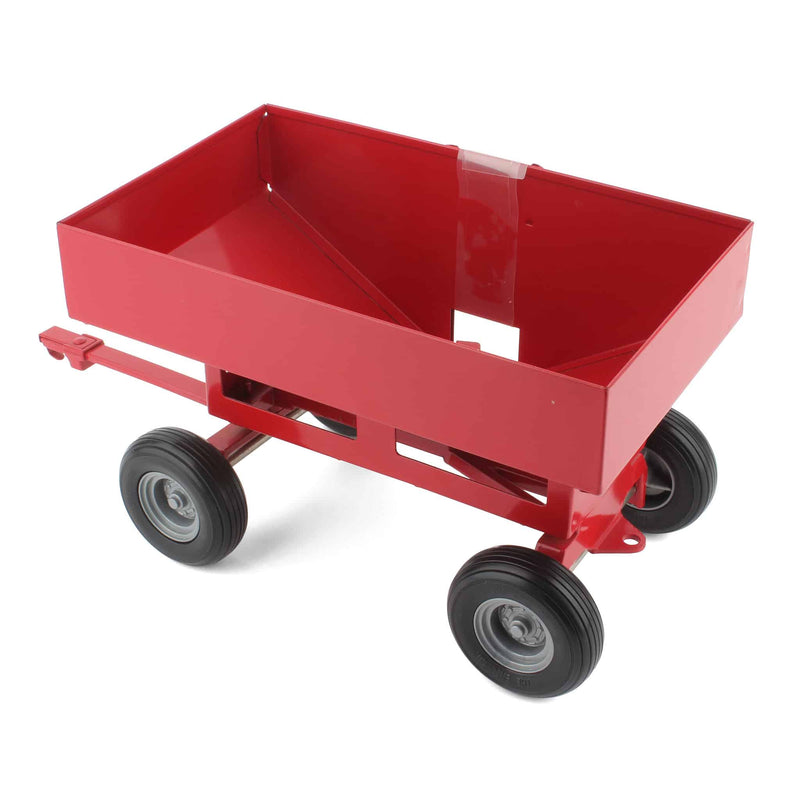1/16 Red Gravity Wagon with Large Tires - Loose, No Box