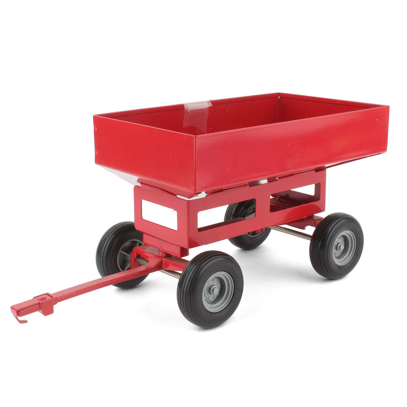 1/16 Red Gravity Wagon with Large Tires - Loose, No Box