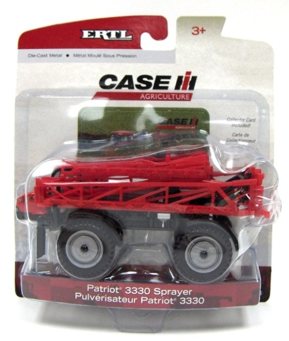 1/64 Case IH Patriot SPX3330 Self Propelled Sprayer by ERTL