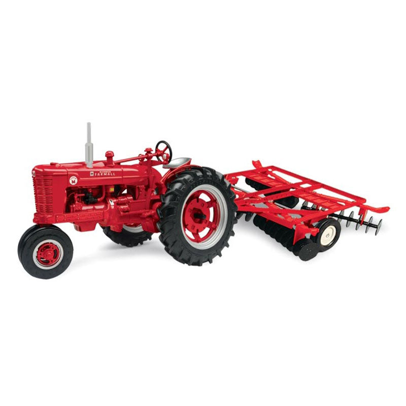 1/16 IH Farmall Super M Narrow Front with 4 Gang Disk