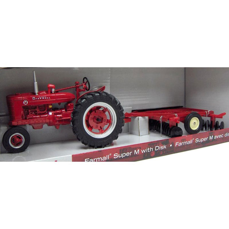 1/16 IH Farmall Super M Narrow Front with 4 Gang Disk