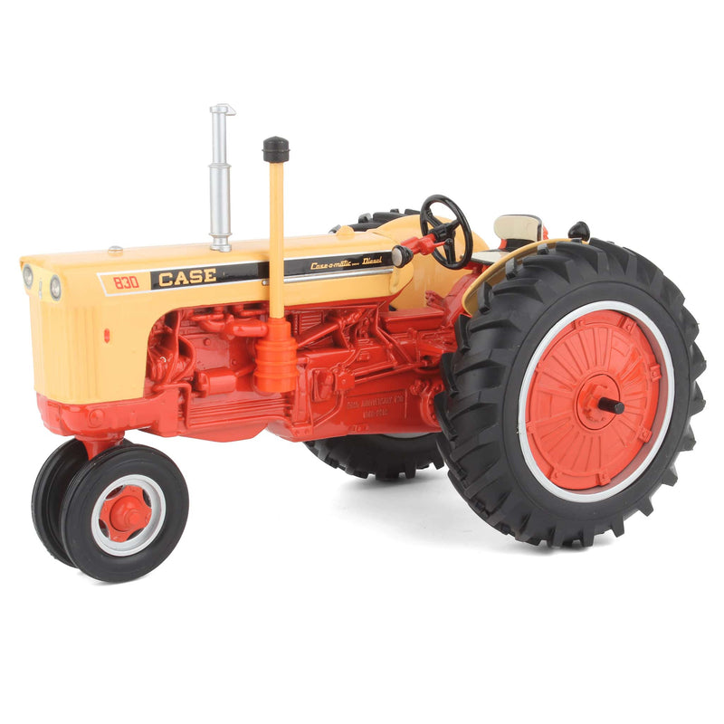 1/16 Case 830 Tractor by ERTL, 50th Anniversary Collector Edition - LOOSE