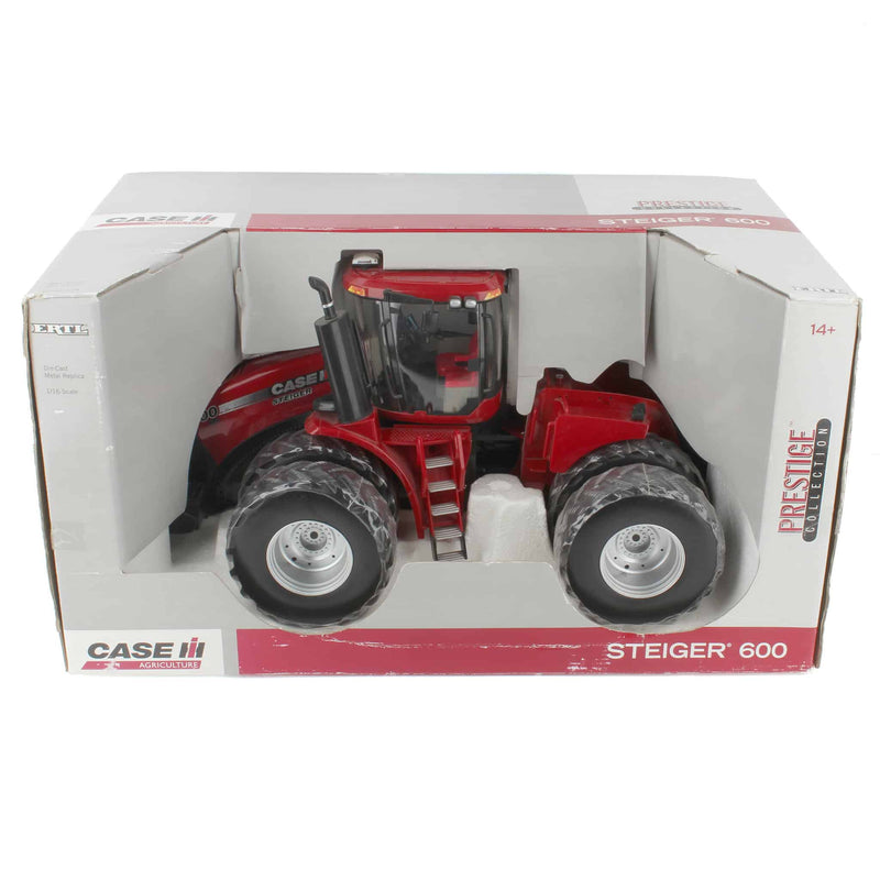 (B&D) 1/16 Case IH Steiger 600 4WD Tractor, ERTL Prestige Collection - Damaged Box