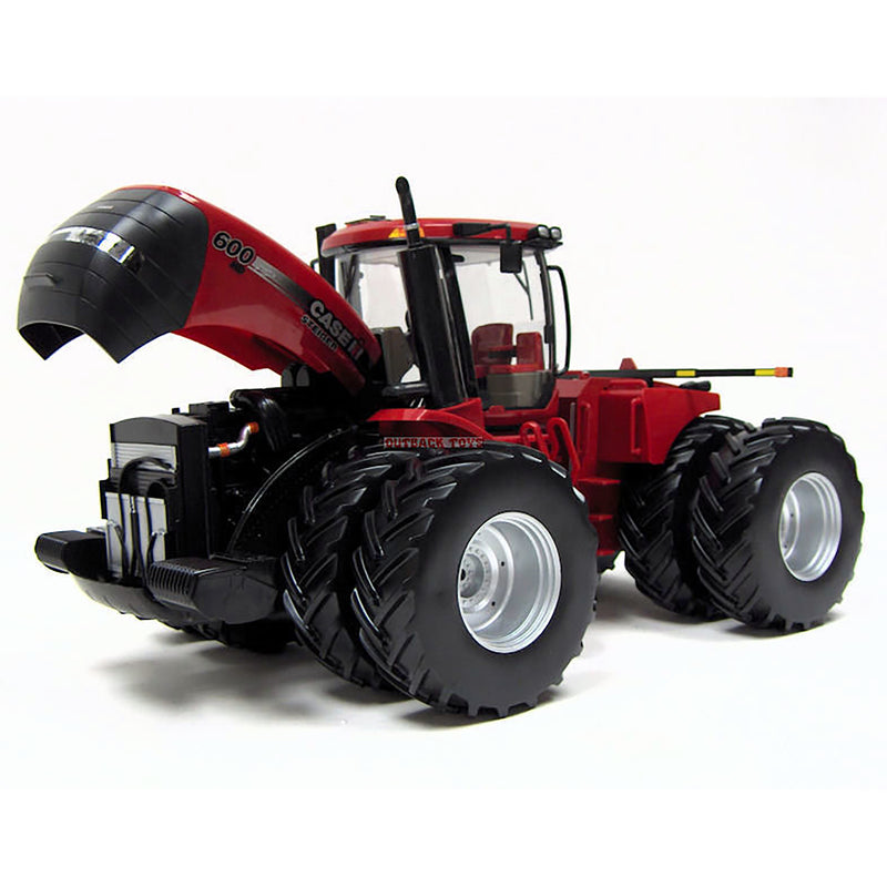 (B&D) 1/16 Case IH Steiger 600 4WD Tractor, ERTL Prestige Collection - Damaged Box