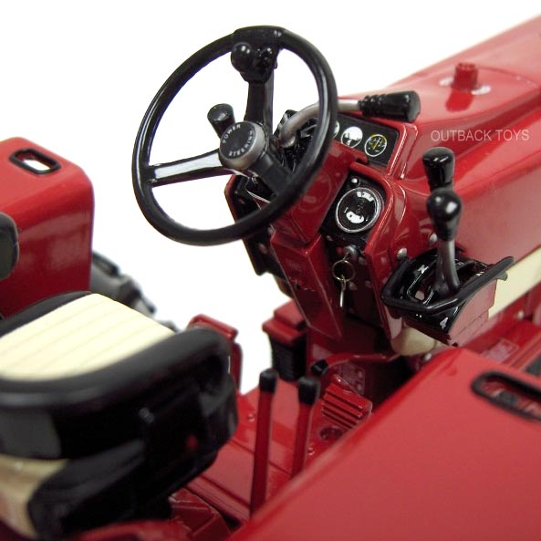 1/16 International 1066 Turbo Open Station Tractor, ERTL Precision Key Series #9