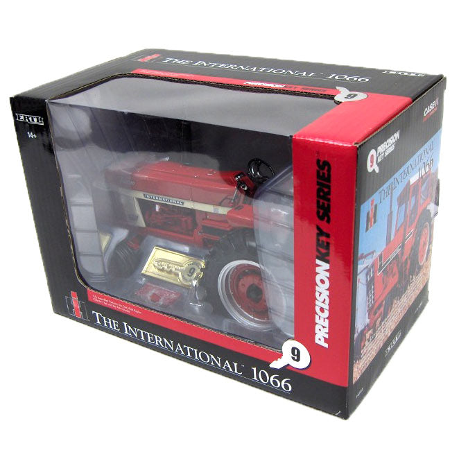 1/16 International 1066 Turbo Open Station Tractor, ERTL Precision Key Series #9
