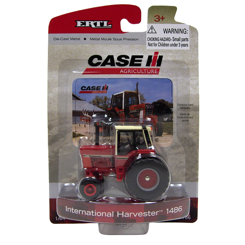 1/64 International Harvester 1486 Tri-Stripe Tractor by ERTL