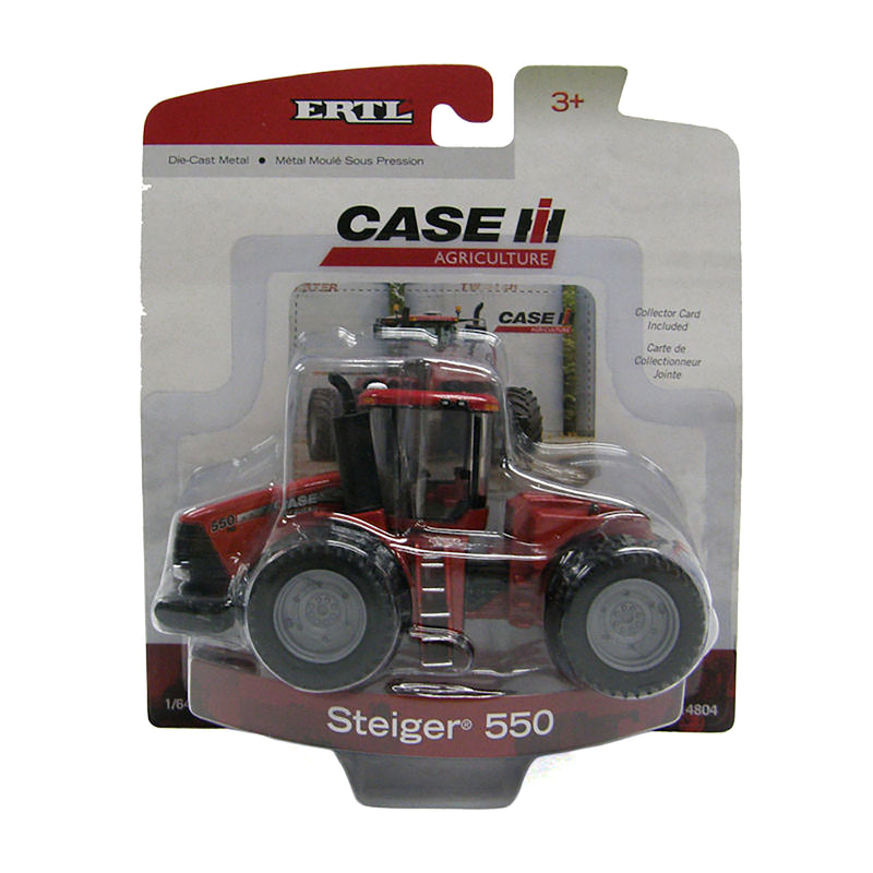 1/64 Case IH Steiger 550 4WD Tractor with Duals by ERTL