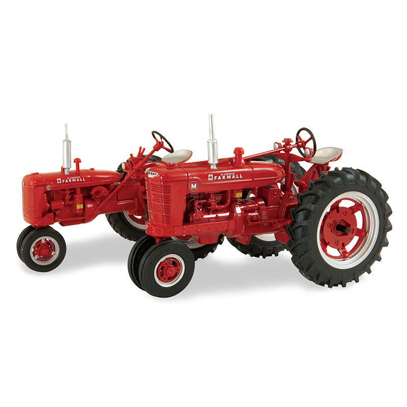 1/16 IH Farmall M and C Tractors, 2 Piece Set by ERTL