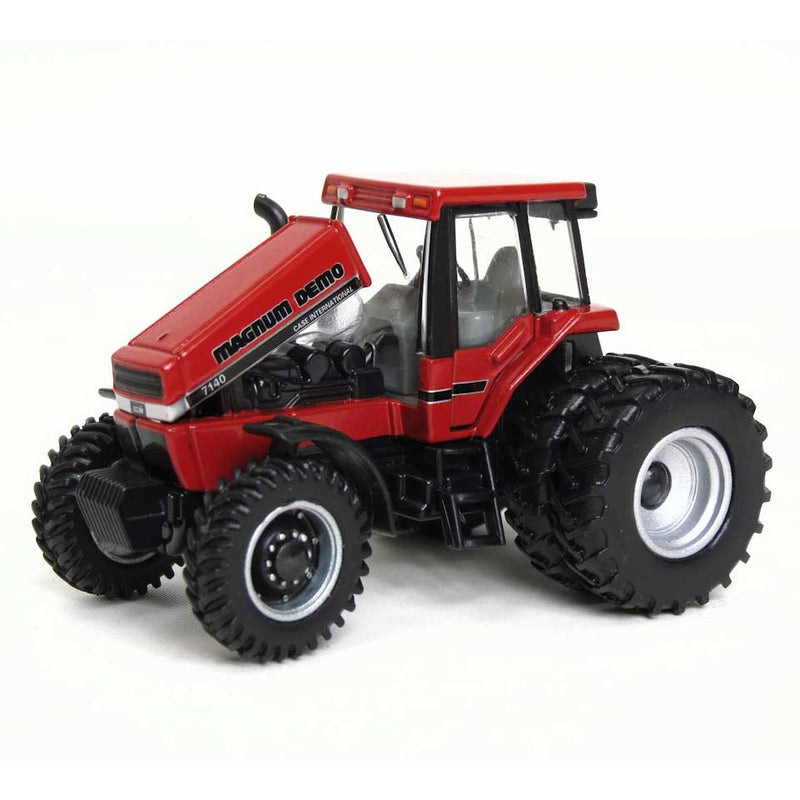 Chase Unit ~ 1/64 Case IH 7140 Magnum Tractor- ERTL Authentics Series #4, DEMO Version