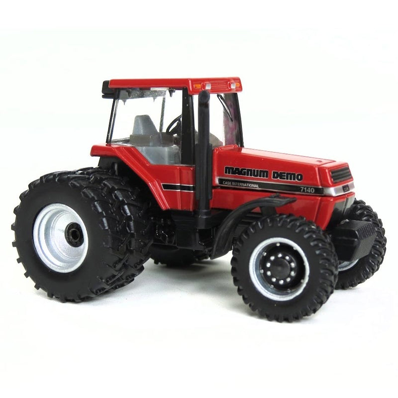 Chase Unit ~ 1/64 Case IH 7140 Magnum Tractor- ERTL Authentics Series #4, DEMO Version