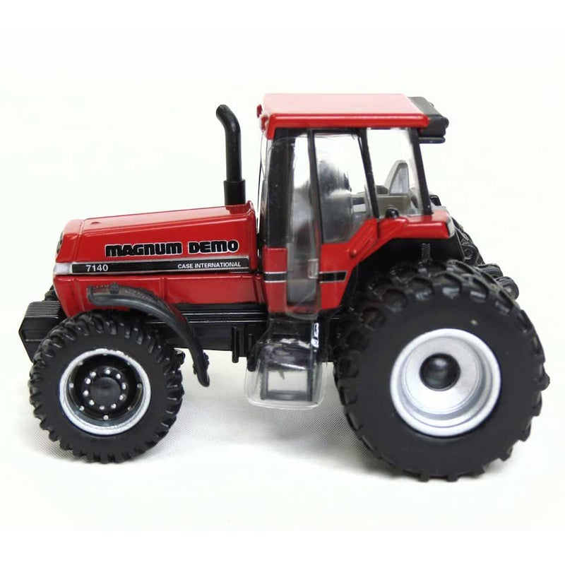 Chase Unit ~ 1/64 Case IH 7140 Magnum Tractor- ERTL Authentics Series #4, DEMO Version