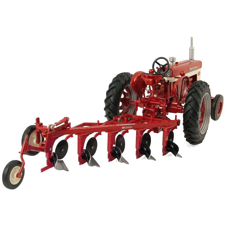 1/16 International Harvester Farmall 560 Diesel Tractor with #512 Five-Bottom Plow, Prestige Collection by ERTL