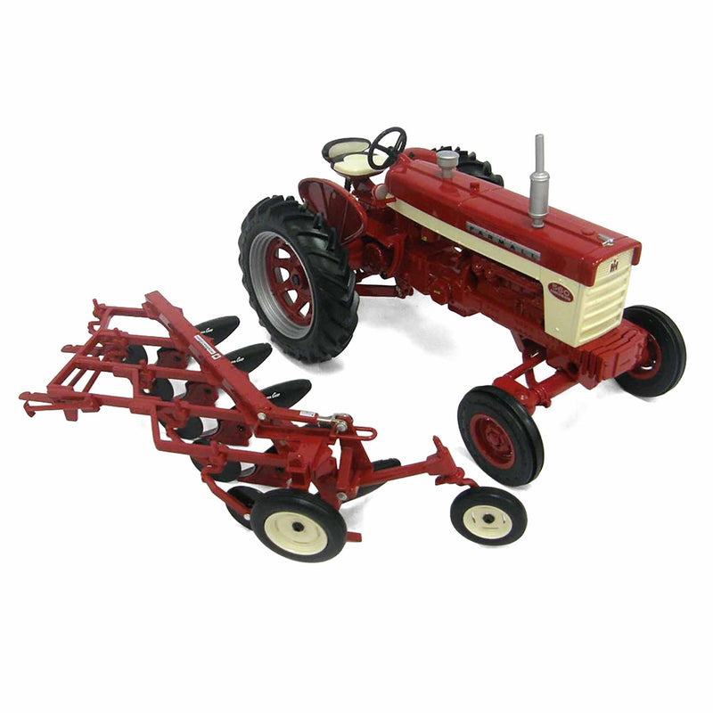 1/16 International Harvester Farmall 560 Diesel Tractor with #512 Five-Bottom Plow, Prestige Collection by ERTL
