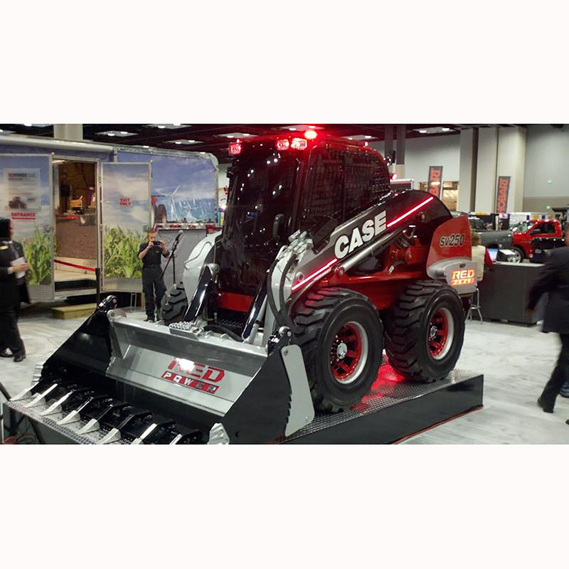 1/16 Red Power Case SV250 Skid Steer Loader by ERTL