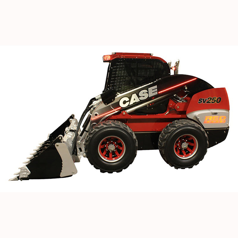 1/16 Red Power Case SV250 Skid Steer Loader by ERTL