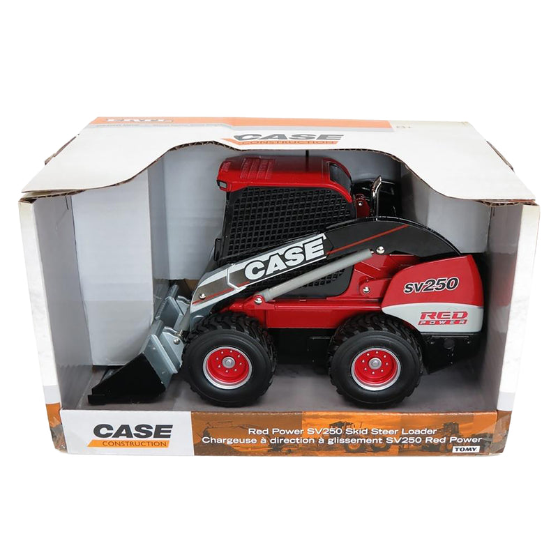 1/16 Red Power Case SV250 Skid Steer Loader by ERTL