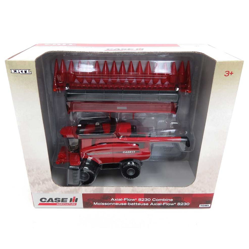 1/64 Case International Harvester Axial-Flow 8230 Combine with Front Duals by ERTL
