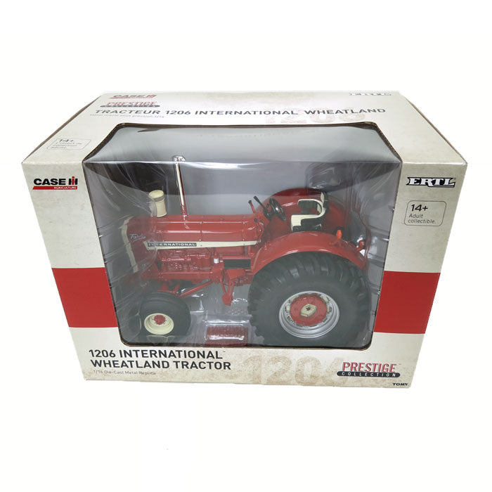 1/16 International Harvester 1206 Wheatland Tractor, ERTL Prestige Collection by ERTL