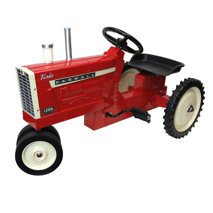 Red International Harvester Farmall 1206 Narrow Front Pedal Tractor by ERTL