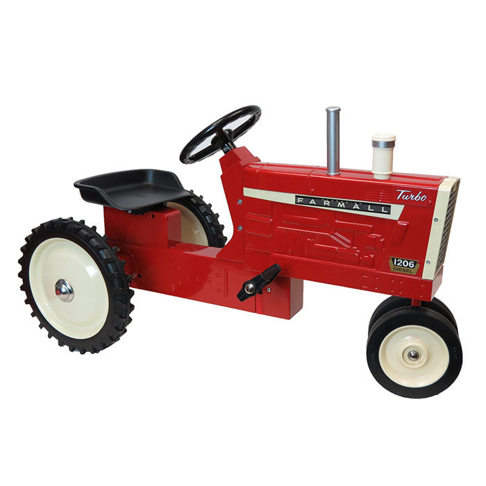 Red International Harvester Farmall 1206 Narrow Front Pedal Tractor by ERTL