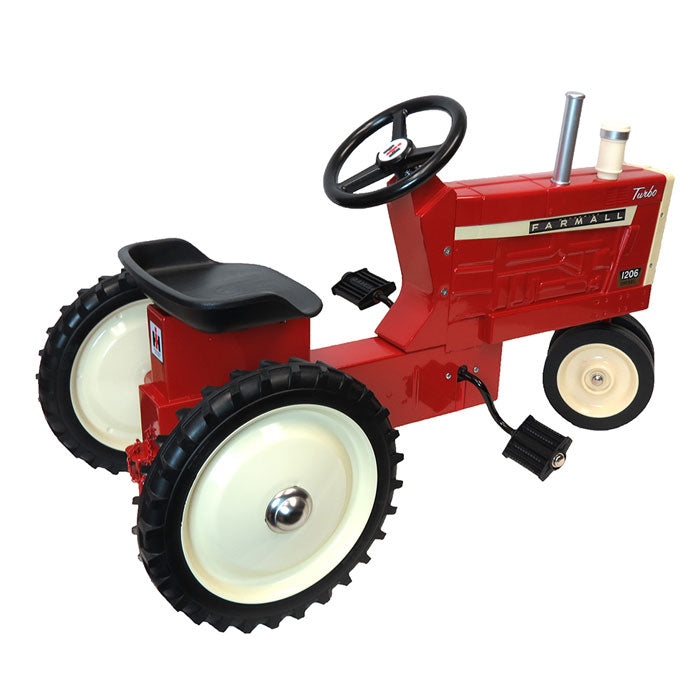 Red International Harvester Farmall 1206 Narrow Front Pedal Tractor by ERTL