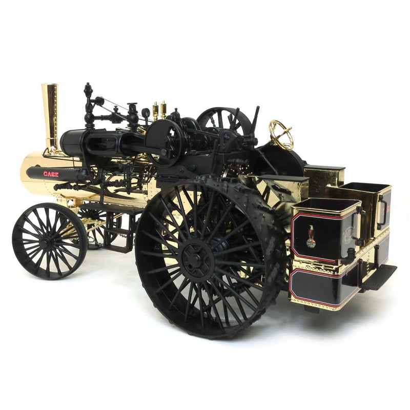Gold Chrome Chase ~ 1/16 Collector Edition Case 65 HP Steam Engine, 175th Anniversary
