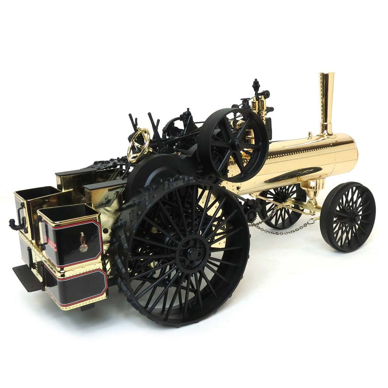 Gold Chrome Chase ~ 1/16 Collector Edition Case 65 HP Steam Engine, 175th Anniversary