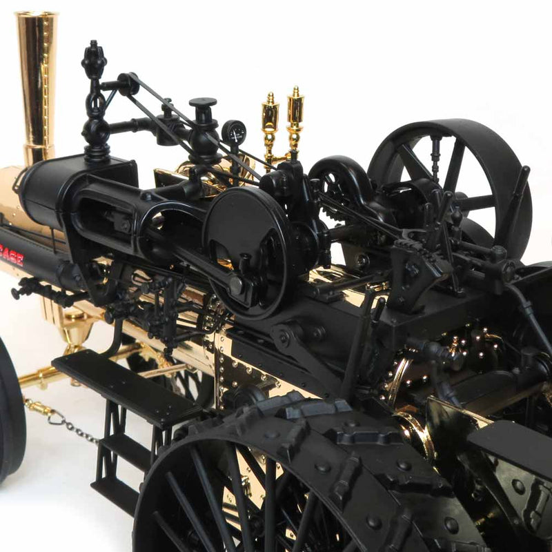 Gold Chrome Chase ~ 1/16 Collector Edition Case 65 HP Steam Engine, 175th Anniversary