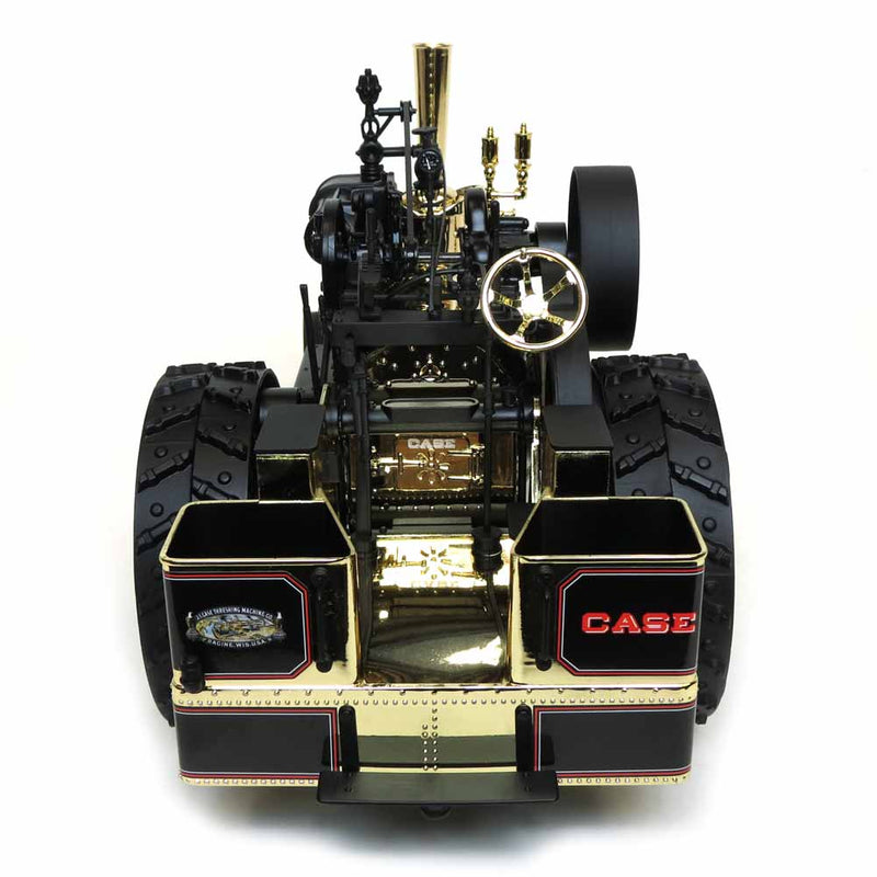 Gold Chrome Chase ~ 1/16 Collector Edition Case 65 HP Steam Engine, 175th Anniversary