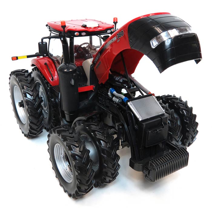 1/16 Case IH Magnum 380 CVT Tractor with Front & Rear Duals, Prestige Collection by ERTL