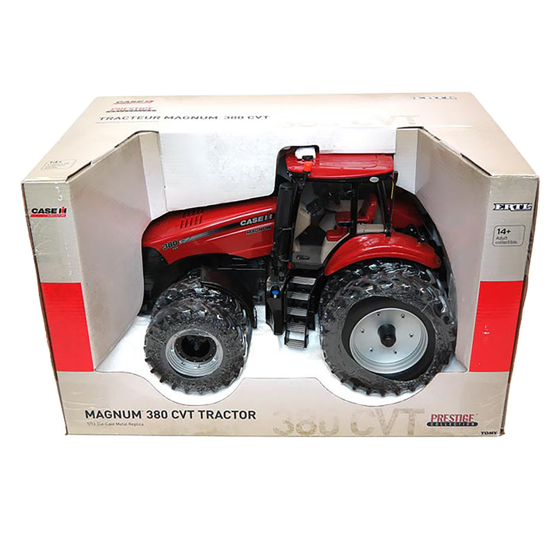 1/16 Case IH Magnum 380 CVT Tractor with Front & Rear Duals, Prestige Collection by ERTL