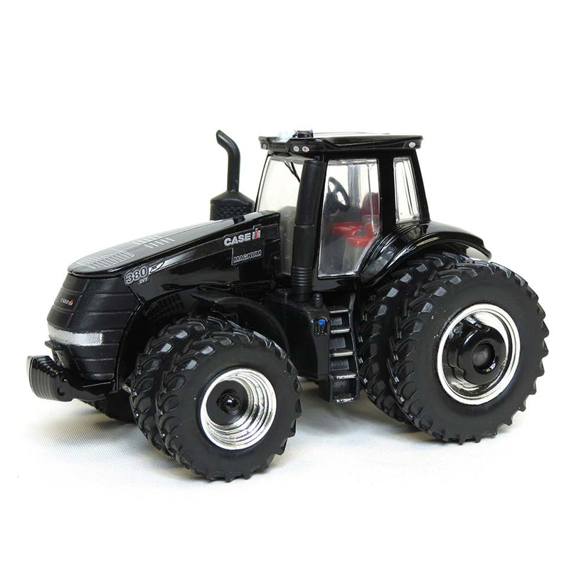 Black Chase Unit ~ 1/64 2014 Farm Show Case IH Magnum 380 Tractor with Duals by ERTL