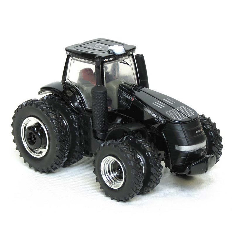 Black Chase Unit ~ 1/64 2014 Farm Show Case IH Magnum 380 Tractor with Duals by ERTL