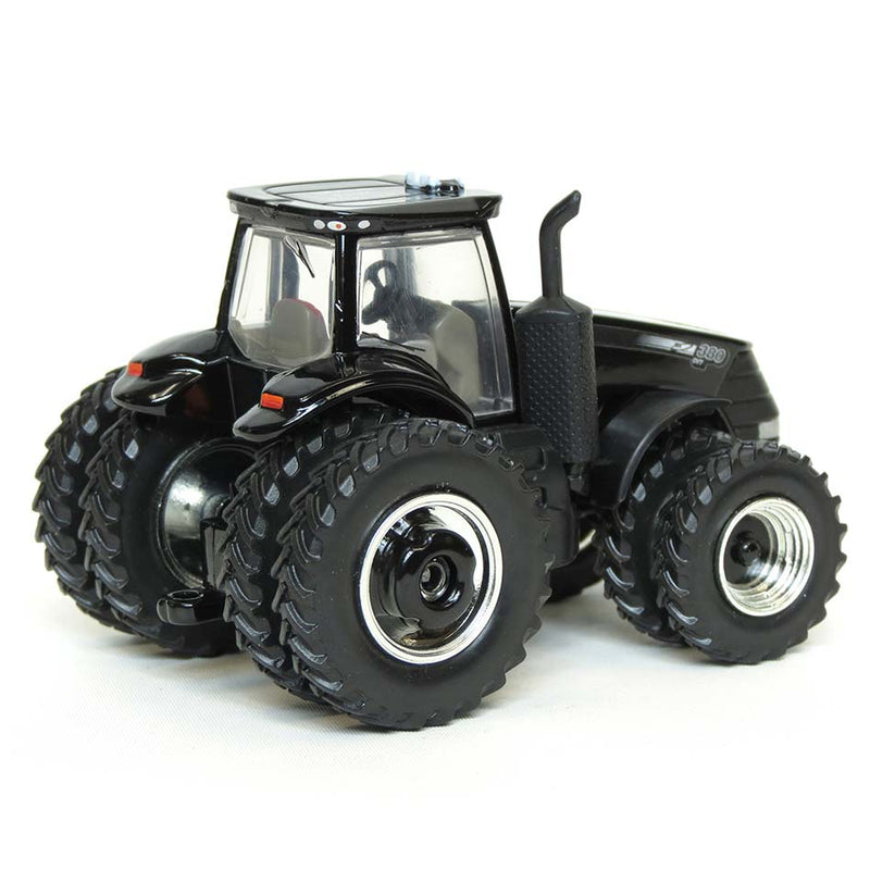 Black Chase Unit ~ 1/64 2014 Farm Show Case IH Magnum 380 Tractor with Duals by ERTL