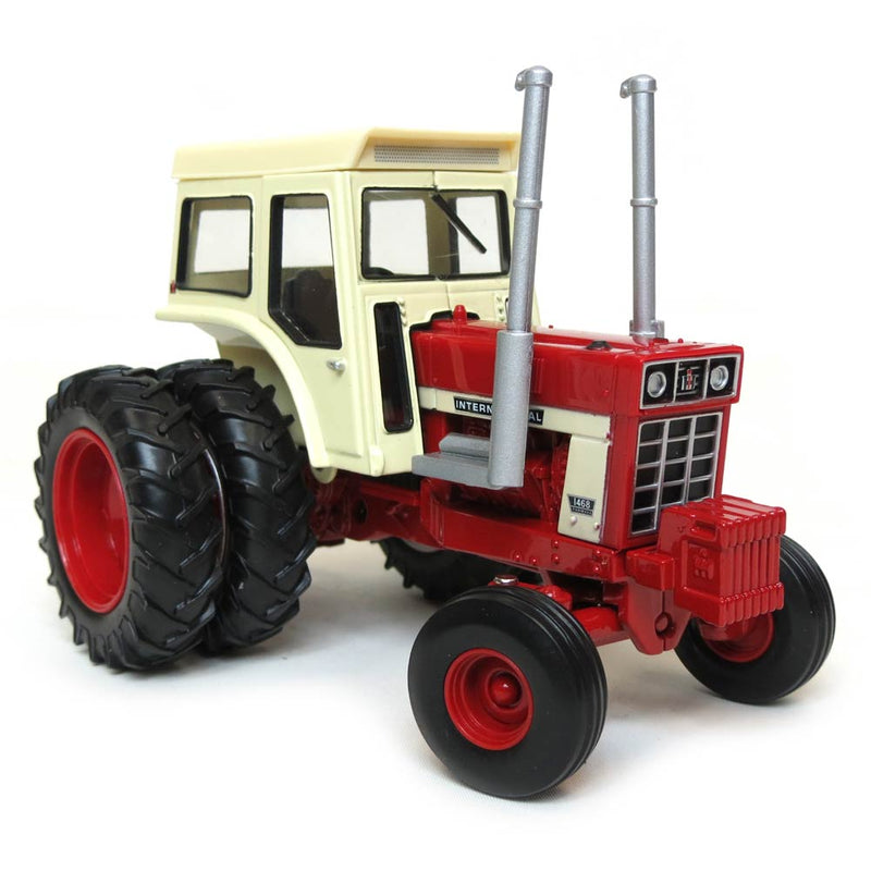 1/32 International Harvester 1468 Tractor with Duals and Cab by ERTL