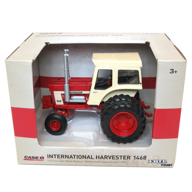 1/32 International Harvester 1468 Tractor with Duals and Cab by ERTL