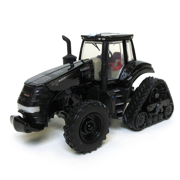 Chase Unit ~ 1/64 2015 Farm Show Black Case IH Magnum 340 Rowtrac Tractor by ERTL