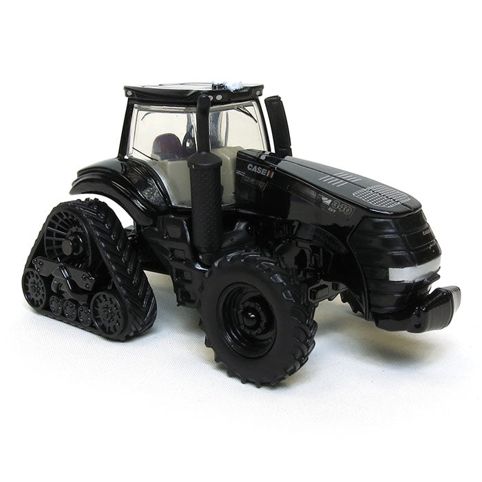 Chase Unit ~ 1/64 2015 Farm Show Black Case IH Magnum 340 Rowtrac Tractor by ERTL