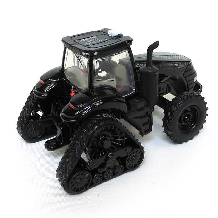 Chase Unit ~ 1/64 2015 Farm Show Black Case IH Magnum 340 Rowtrac Tractor by ERTL